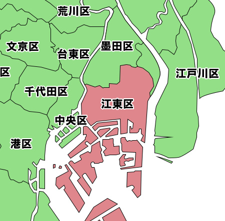 東京マップ